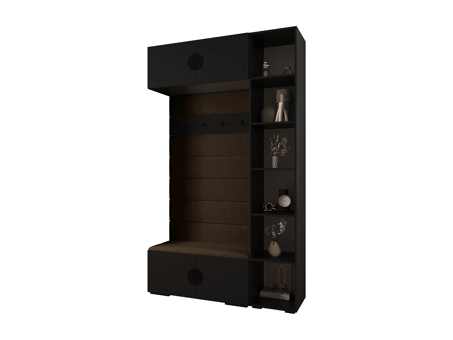 Armoire à portes battantes Inova 4 ensemble 20