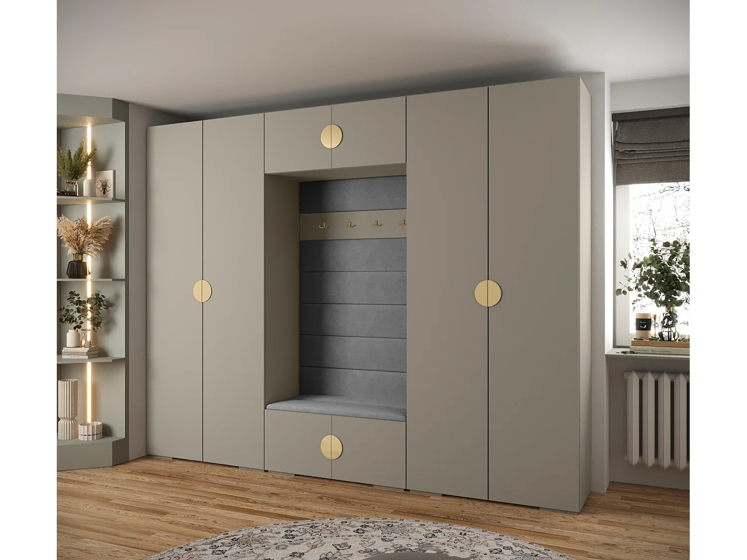 Garderobe Inova 4 Set 9