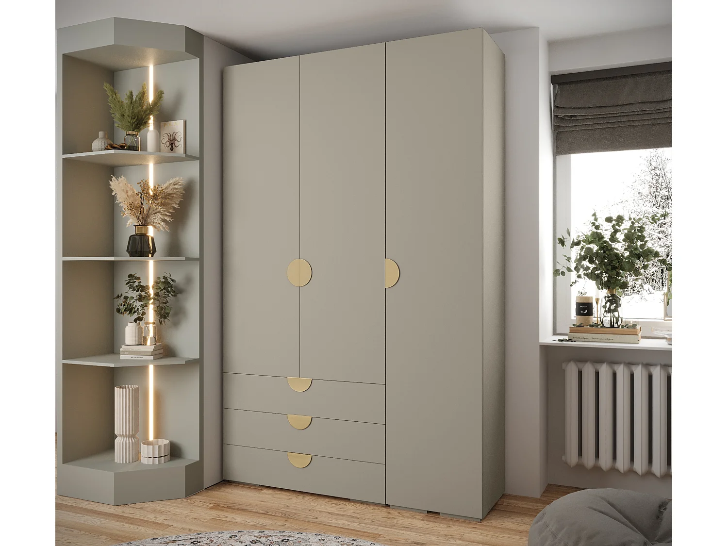 Garderobe Inova 4 Set 17