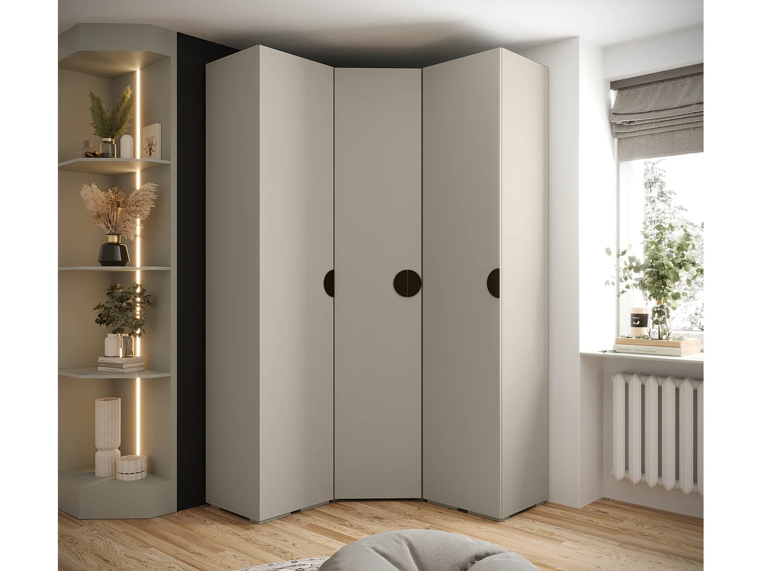 Garderobe Inova 4 Set 4
