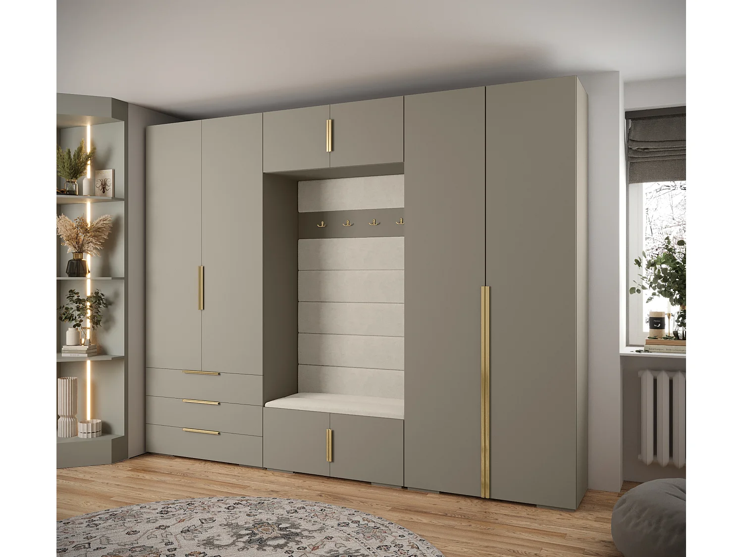 Kast met draaideuren Inova 1 set 14