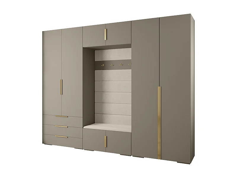 Kast met draaideuren Inova 1 set 14