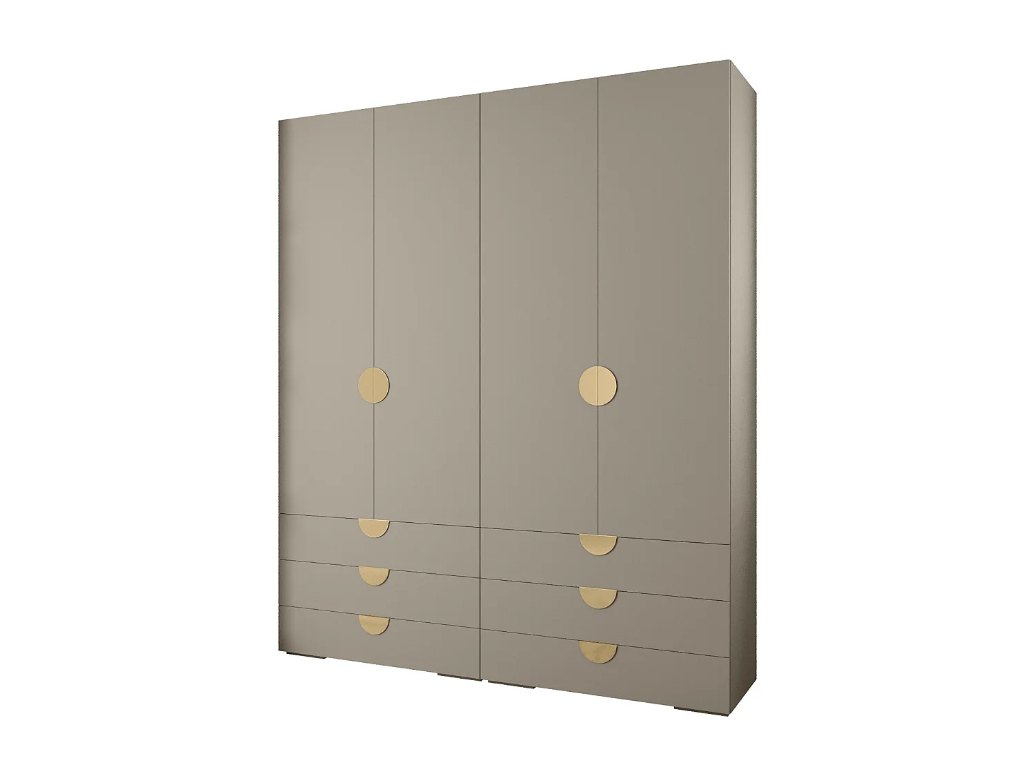 Armadio con ante battenti Inova 4 set 16