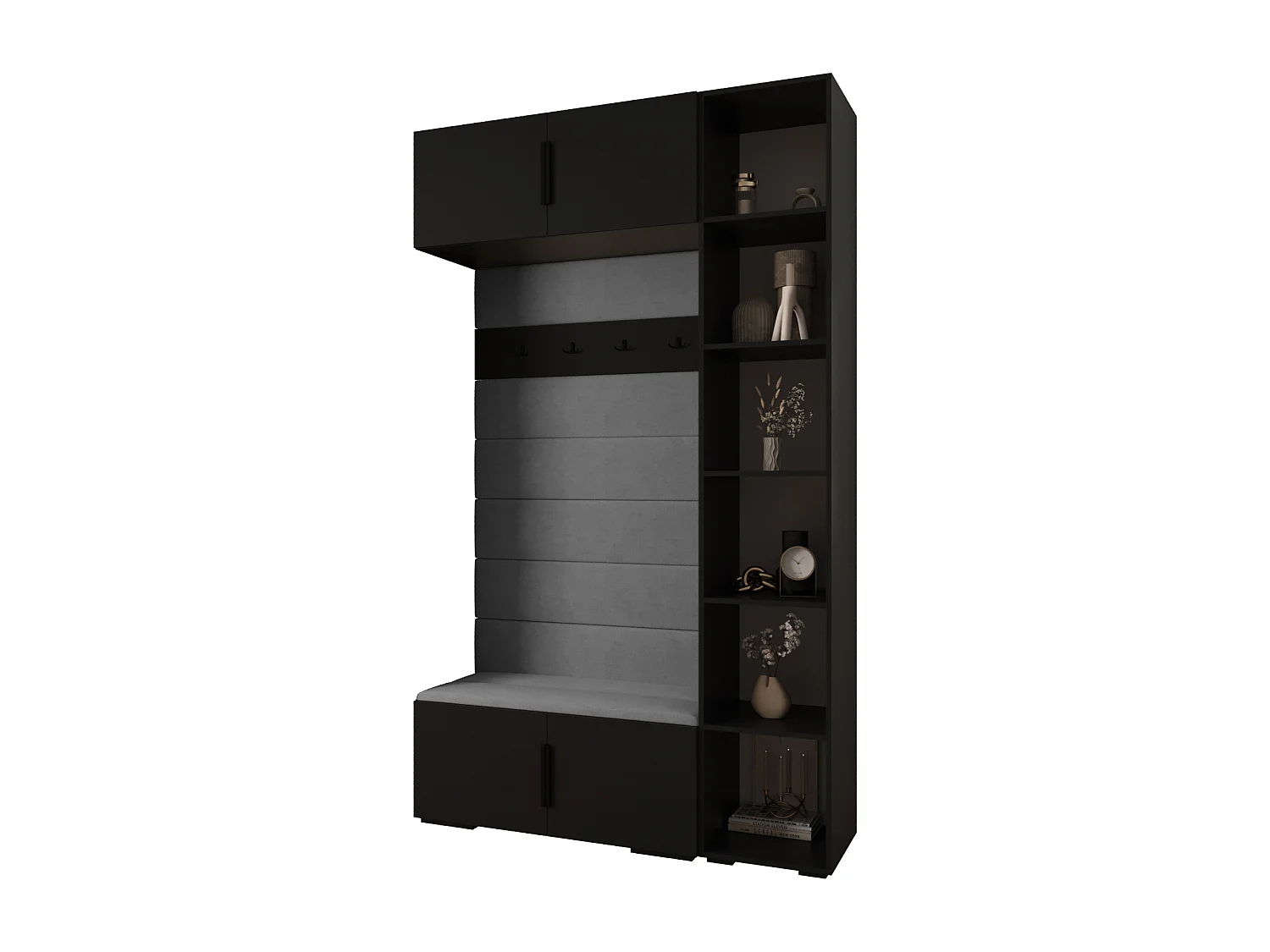 Armoire à portes battantes Inova 1 ensemble 20