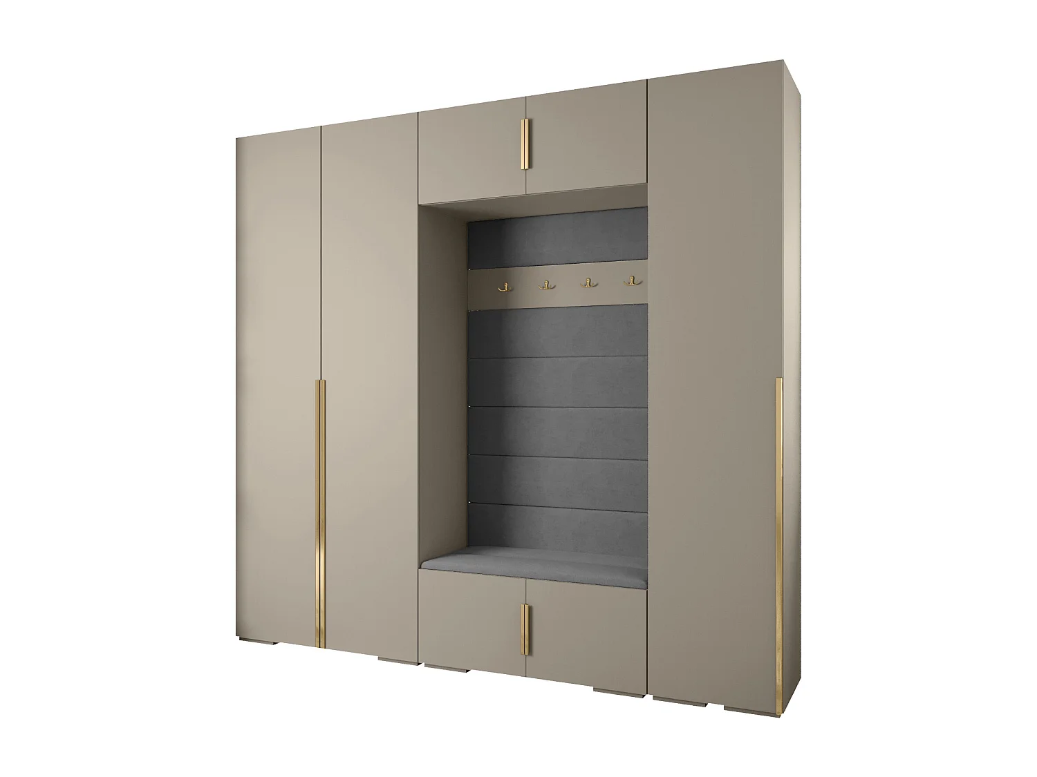 Armoire à portes battantes Inova 1 ensemble 8