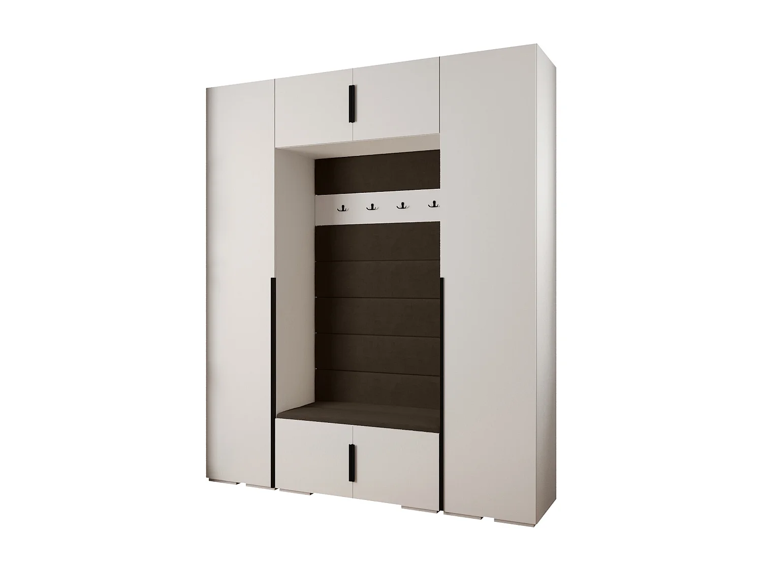 Armoire à portes battantes Inova 1 ensemble 13