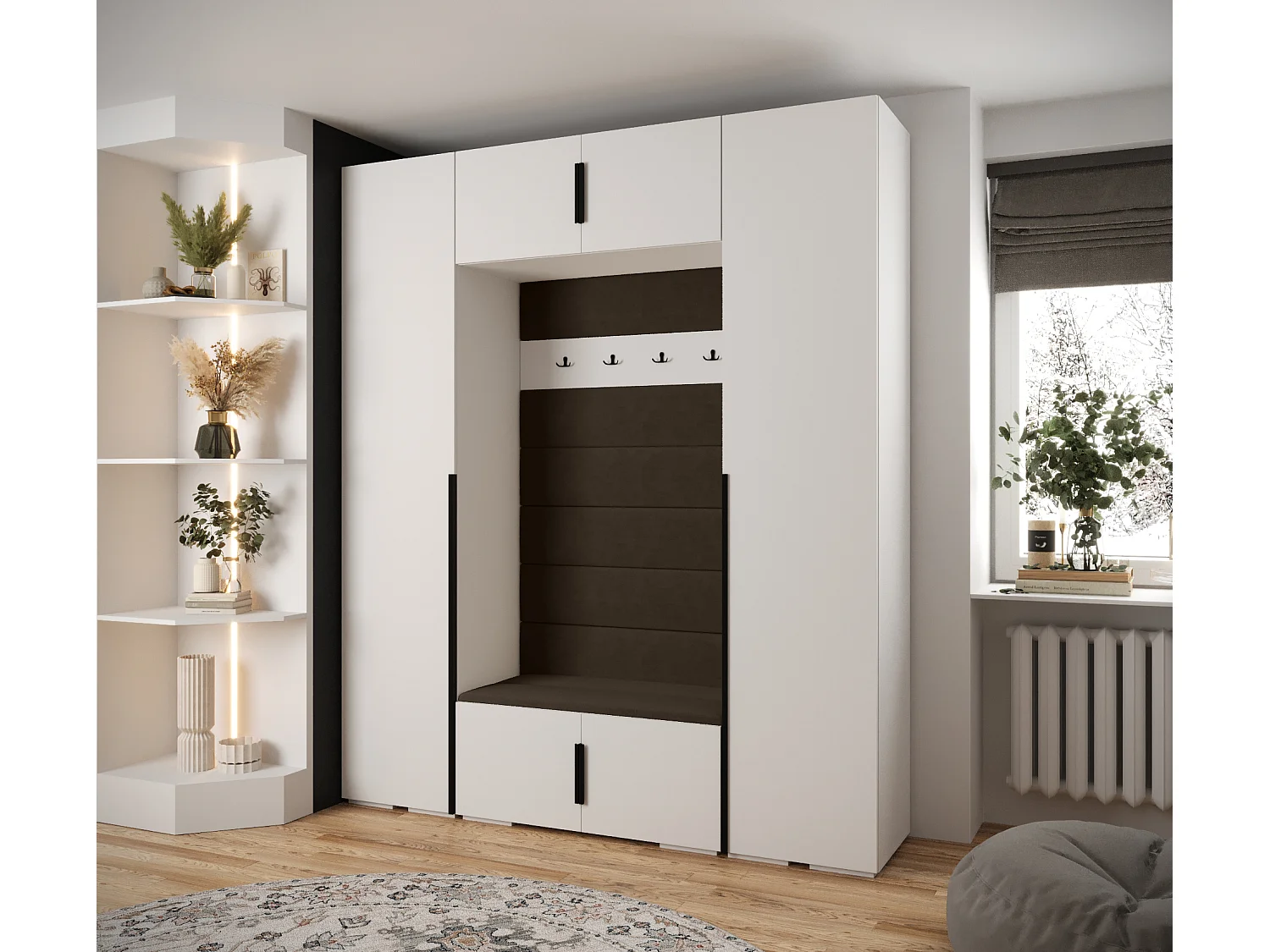 Armoire à portes battantes Inova 1 ensemble 13