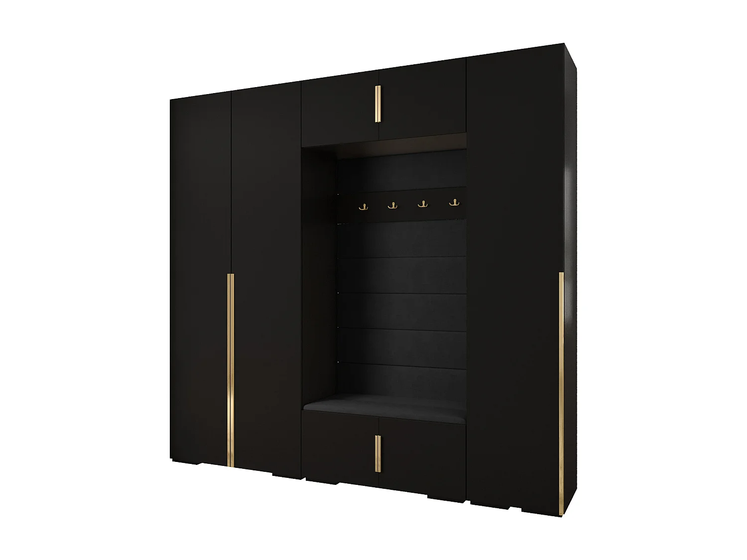 Kast met draaideuren Inova 1 set 8