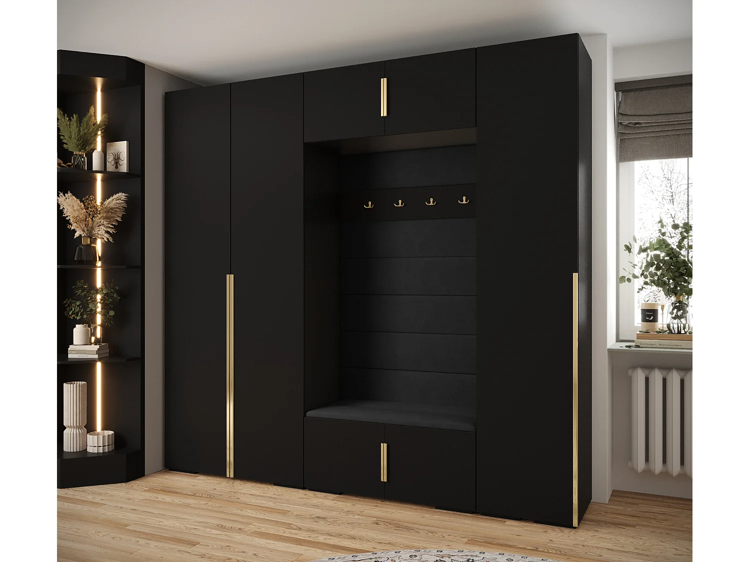 Kast met draaideuren Inova 1 set 8