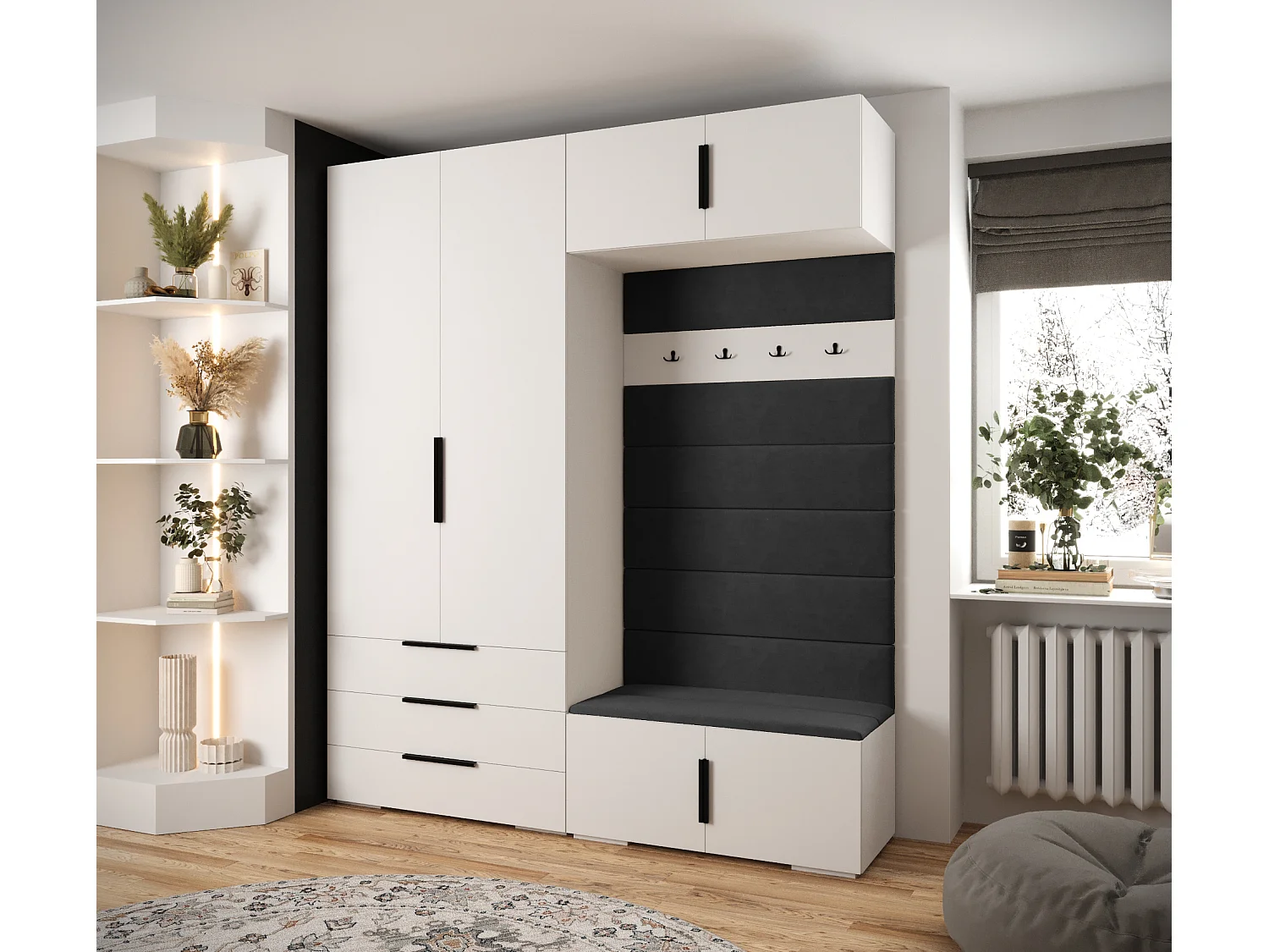 Garderobenset Inova 1 Z12