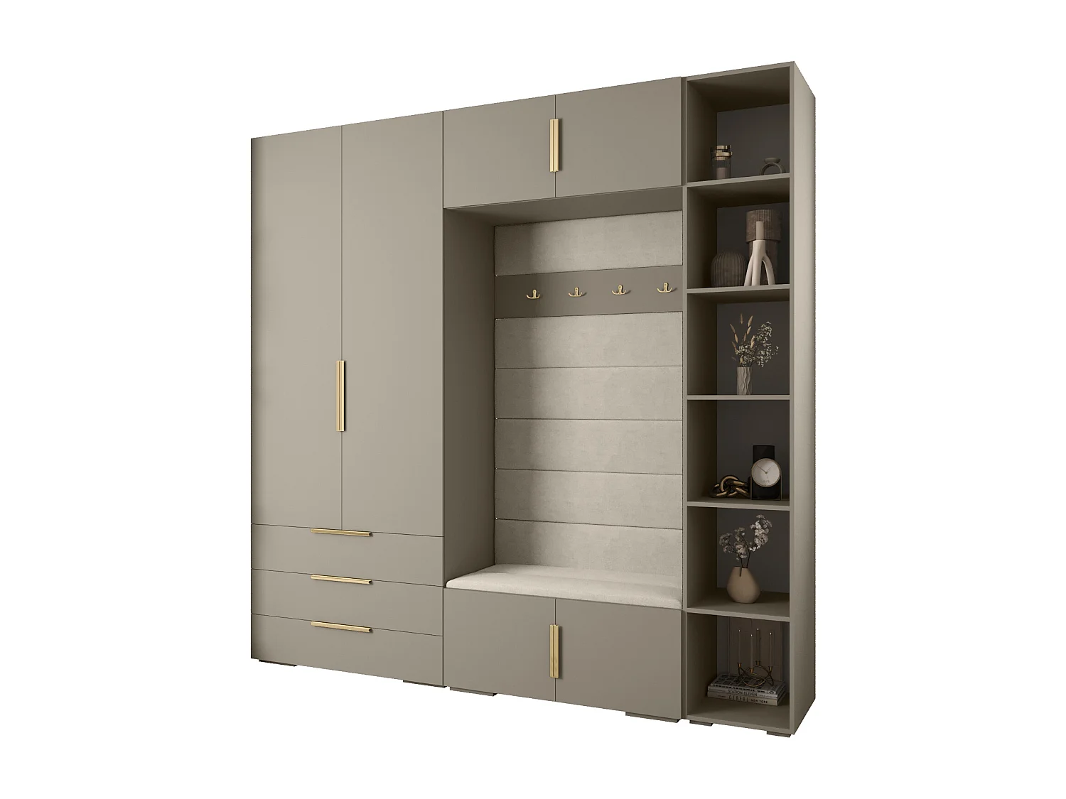 Armoire à portes battantes Inova 1 ensemble 10