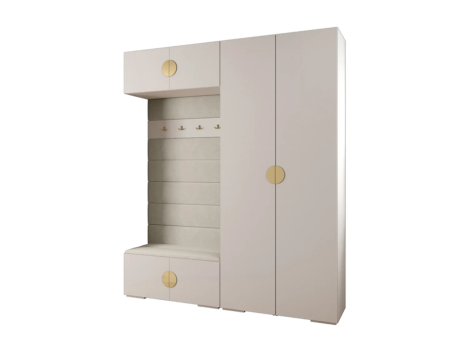 Garderobe Inova 4 Set 18