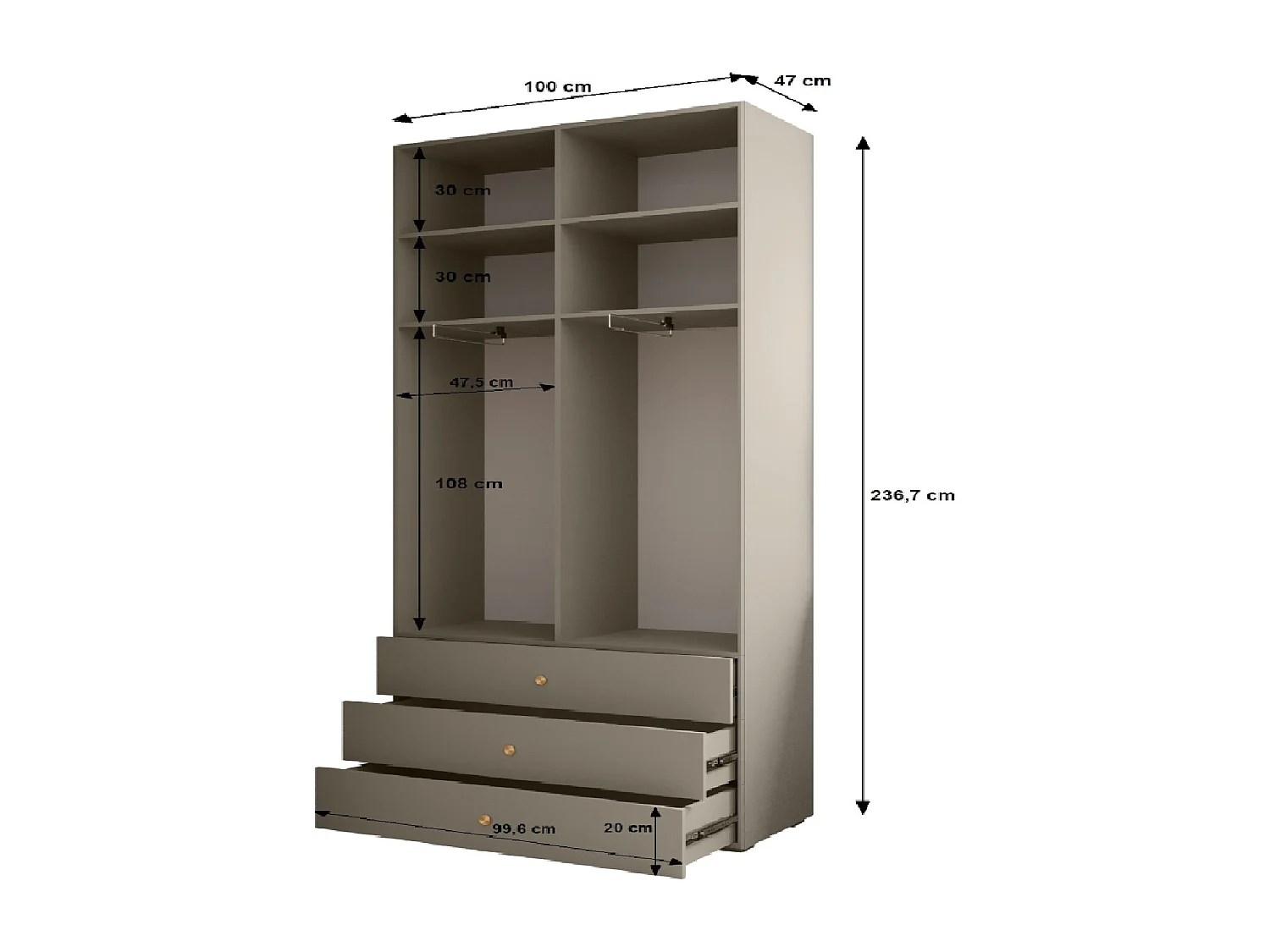 Garderobenset Inova 1 Z16