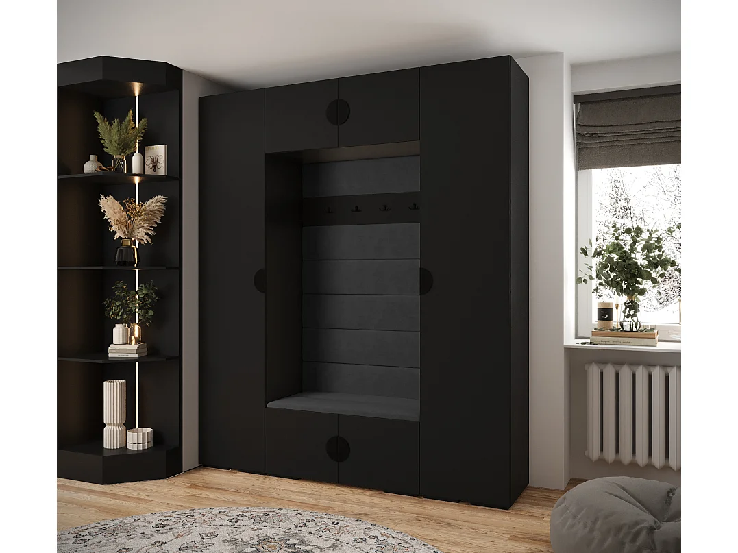 Armoire à portes battantes Inova 4 ensemble 13