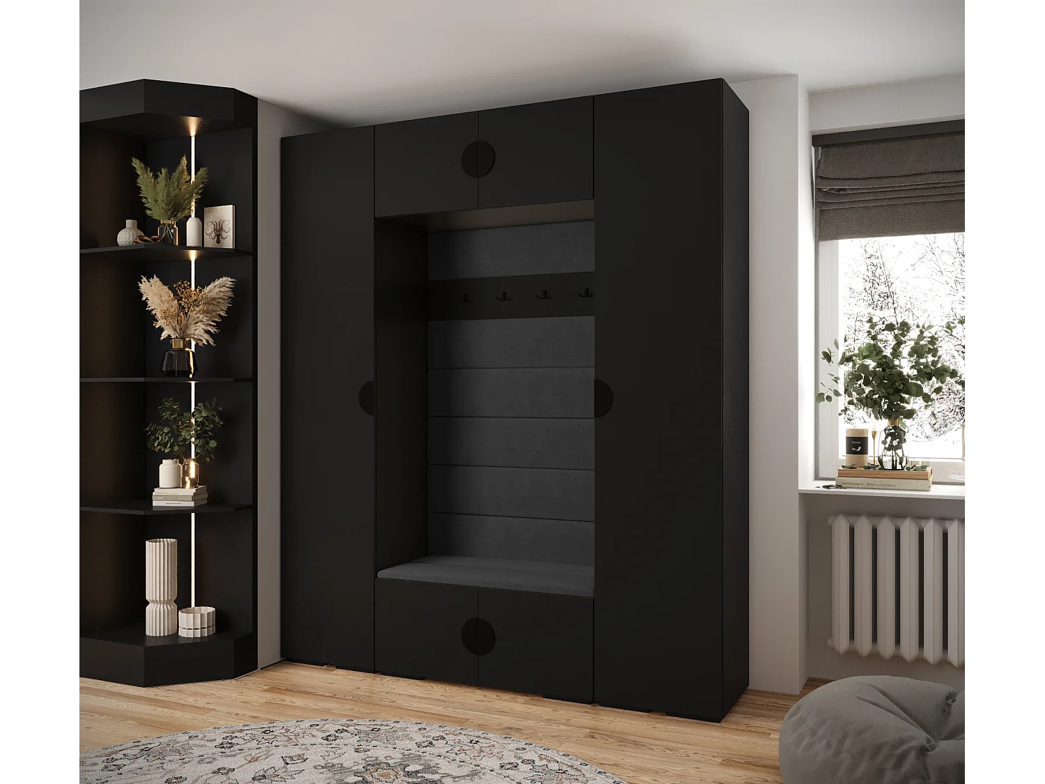 Armoire à portes battantes Inova 4 ensemble 13