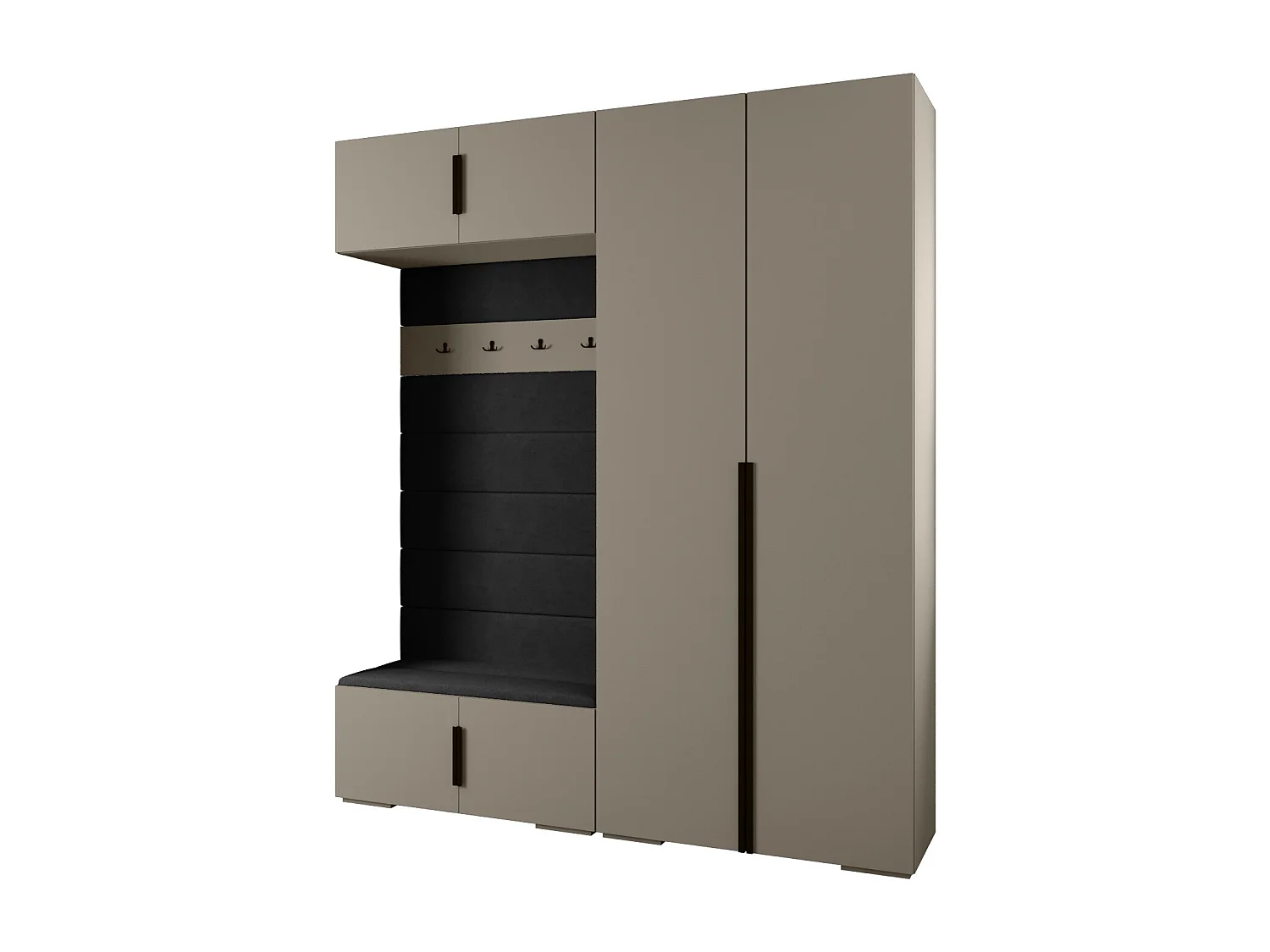 Armoire à portes battantes Inova 1 ensemble 18