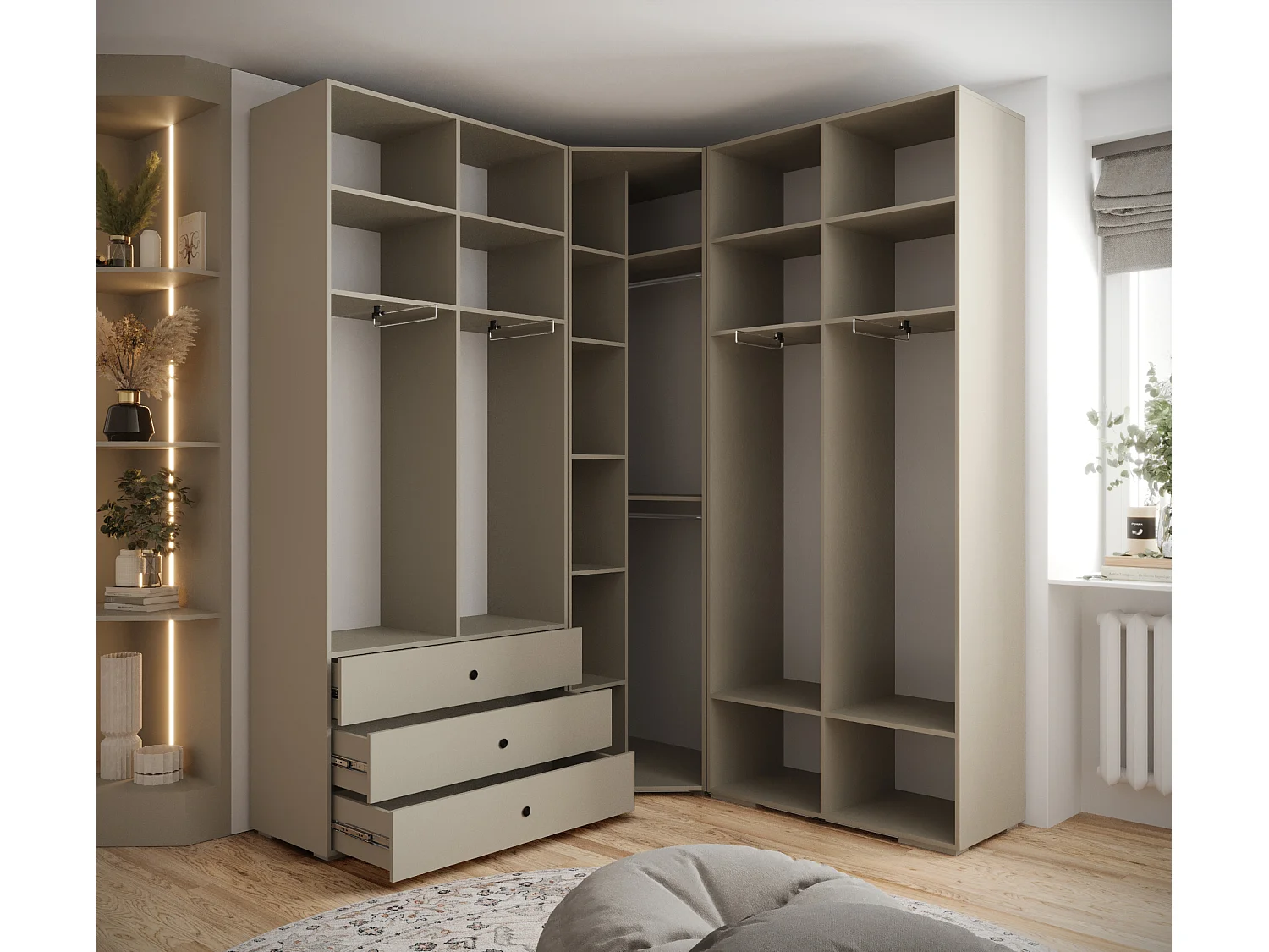 Garderobenset Inova 1 Z1