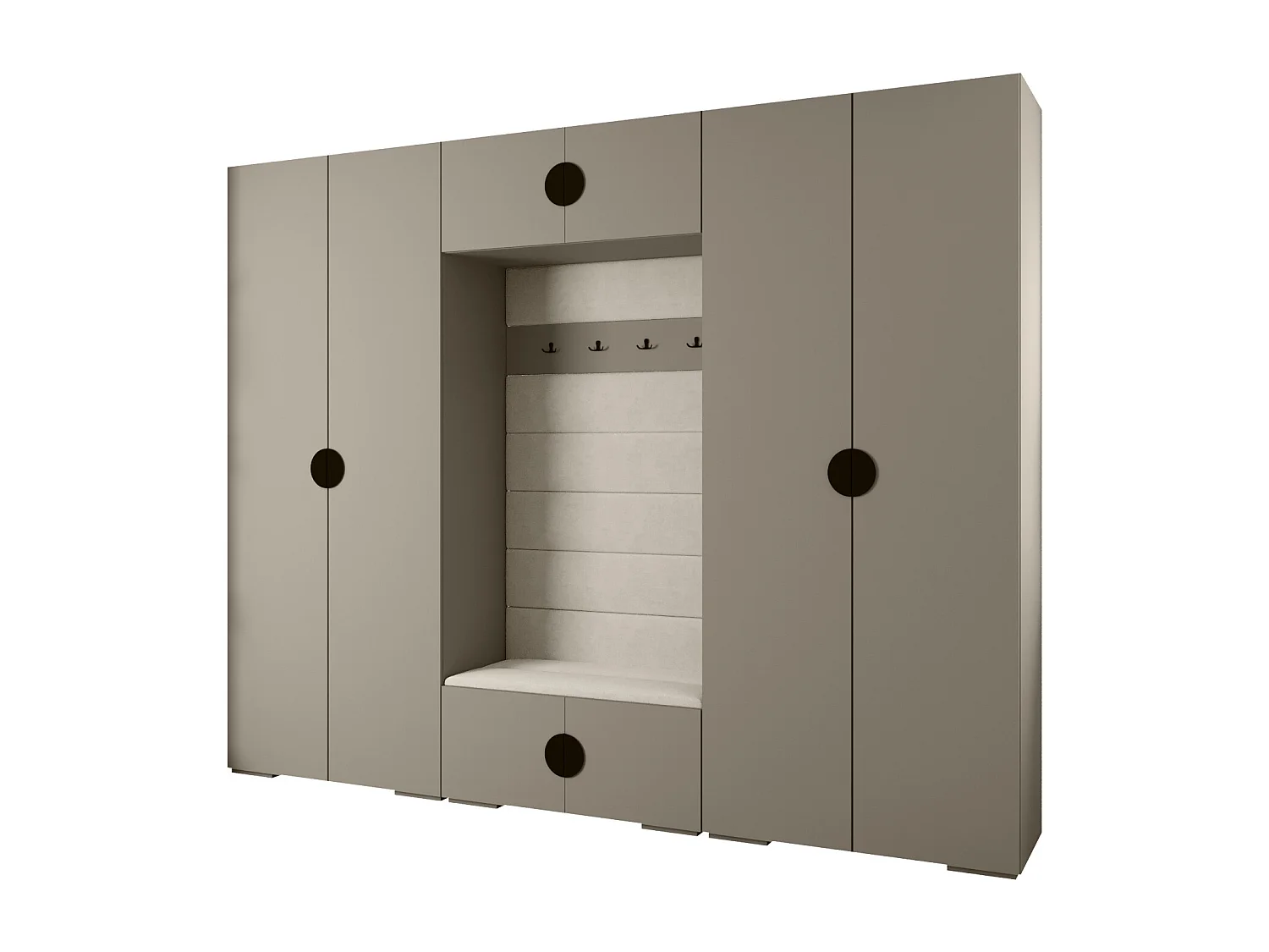 Armoire à portes battantes Inova 4 ensemble 9