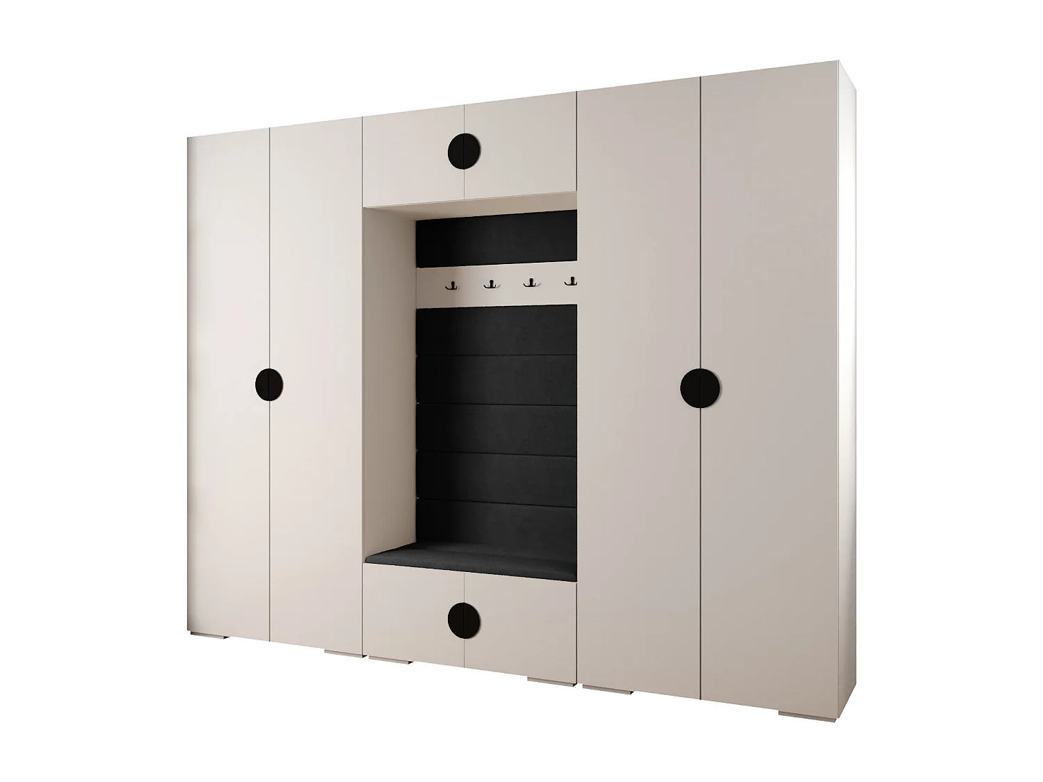 Kast met draaideuren Inova 4 set 9