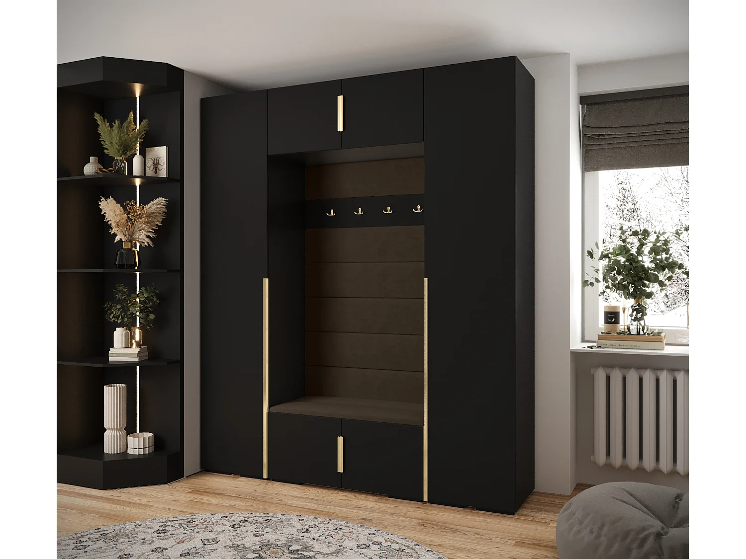 Armoire à portes battantes Inova 1 ensemble 13