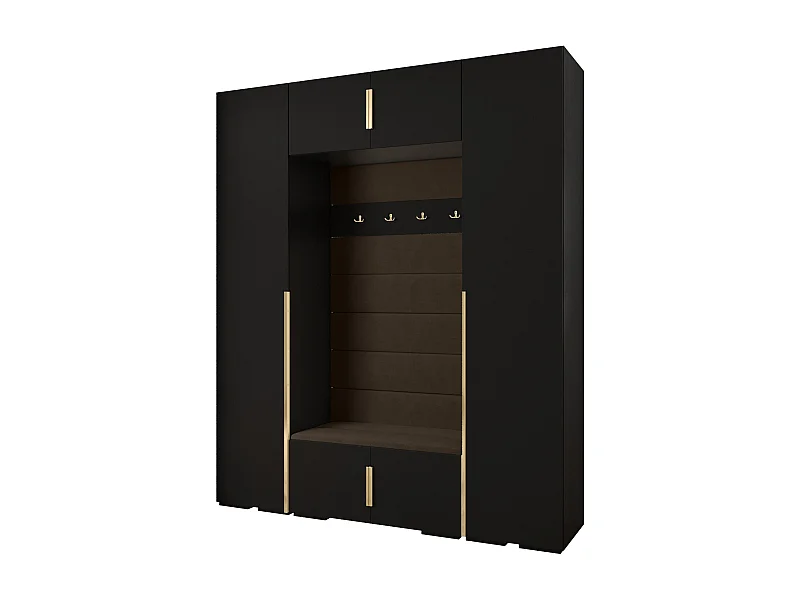 Armoire à portes battantes Inova 1 ensemble 13