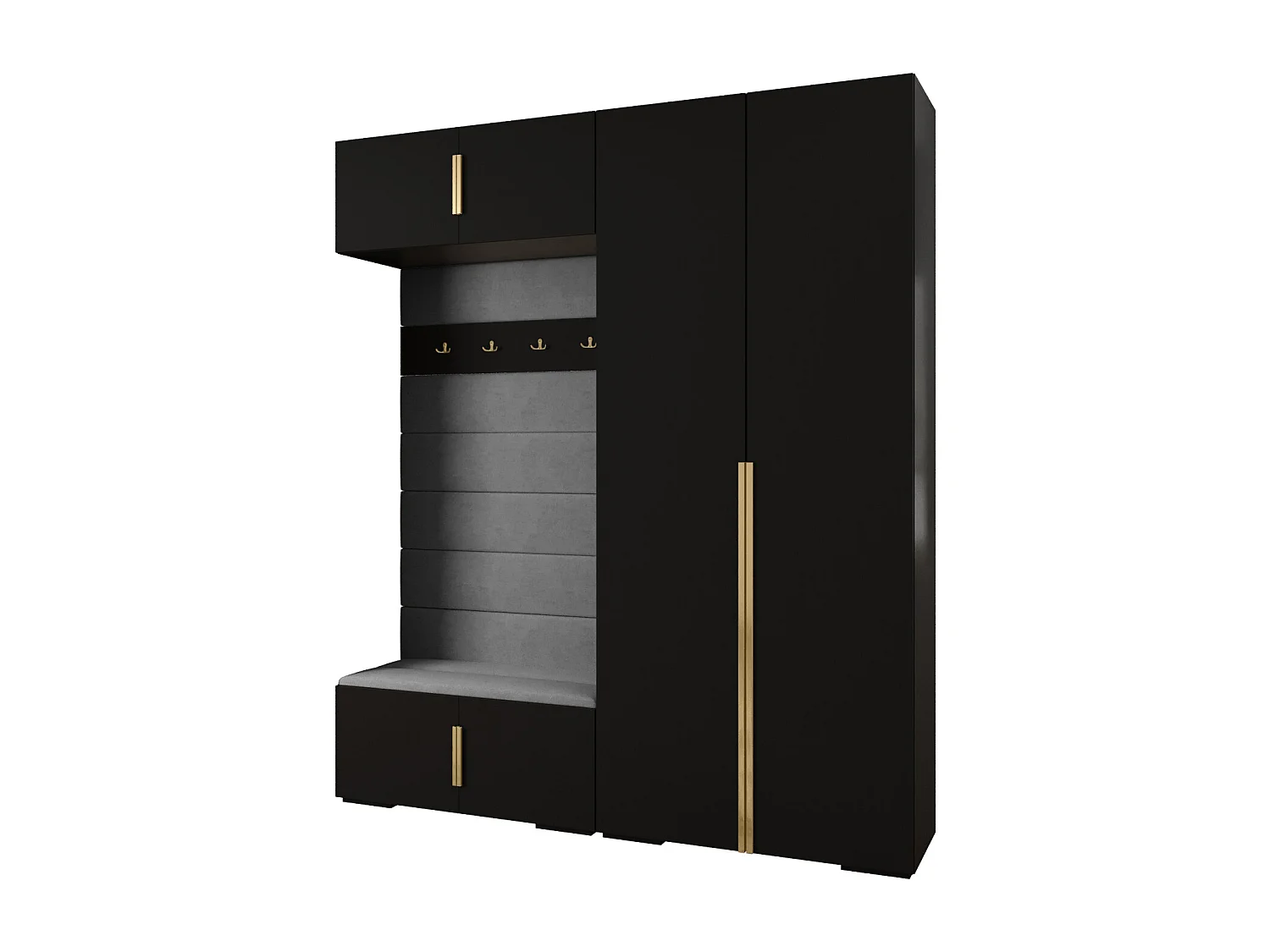 Armoire à portes battantes Inova 1 ensemble 18