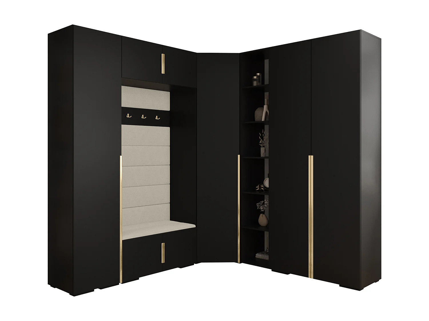 Armoire à portes battantes Inova 1 ensemble 2