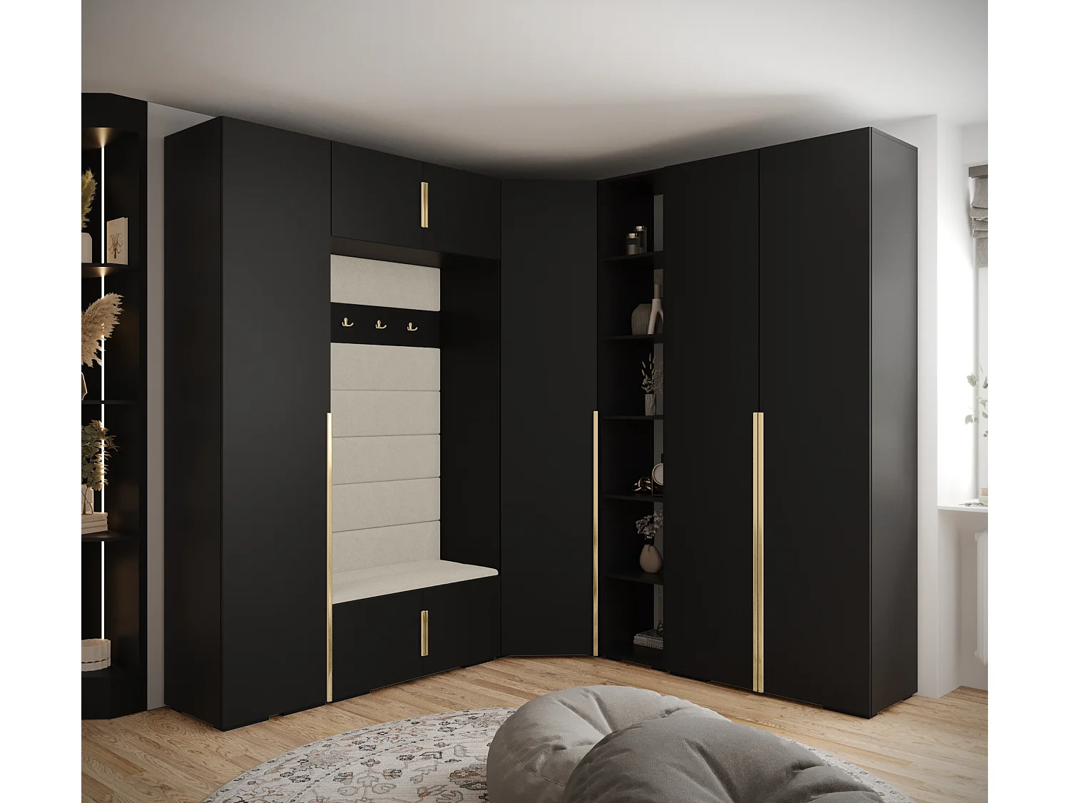 Armoire à portes battantes Inova 1 ensemble 2