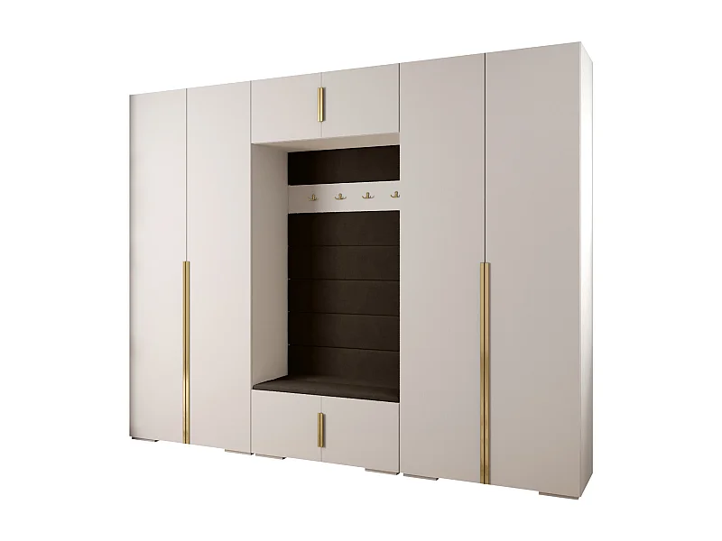Armoire à portes battantes Inova 1 ensemble 9