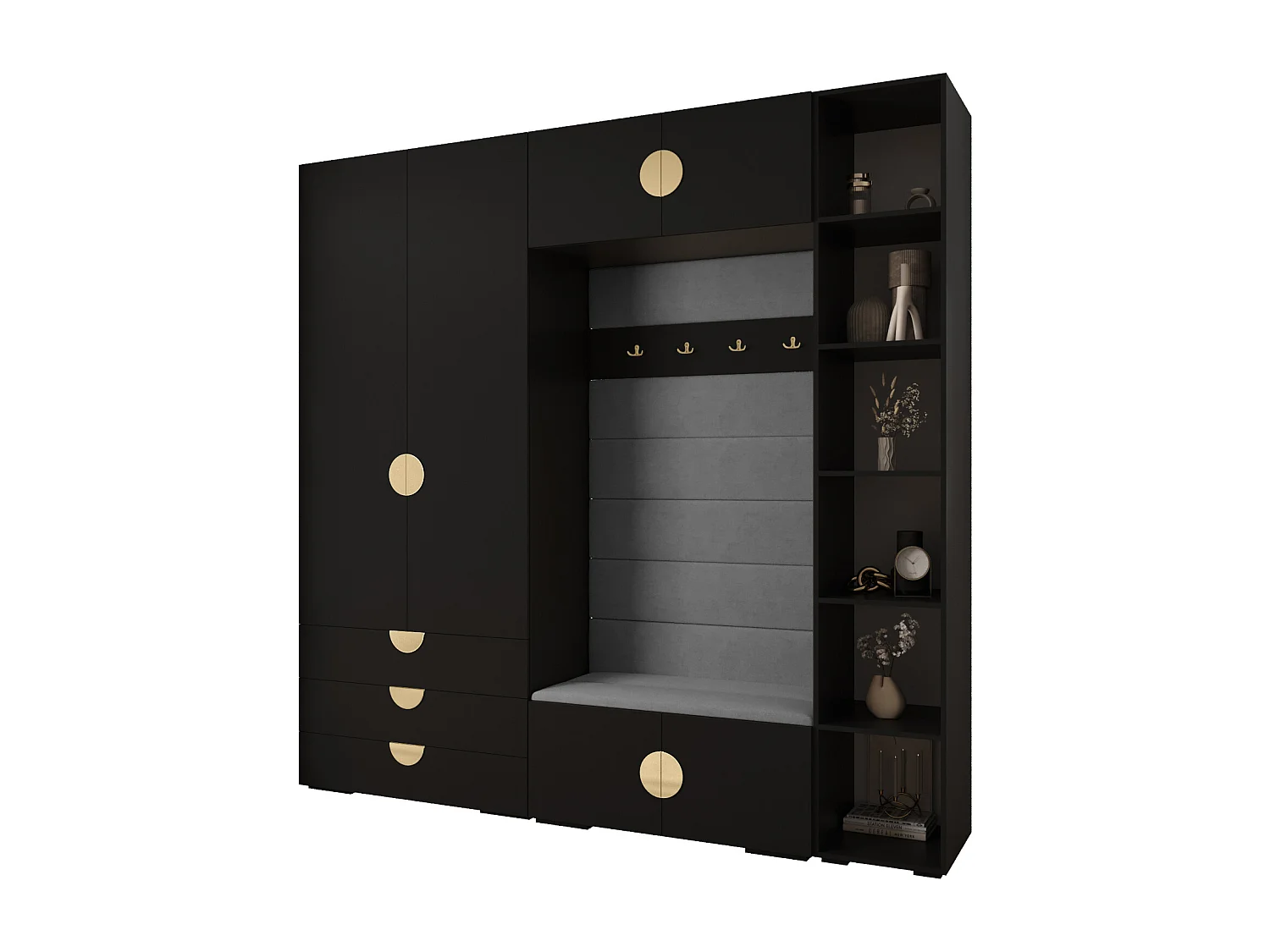 Garderobe Inova 4 Set 10