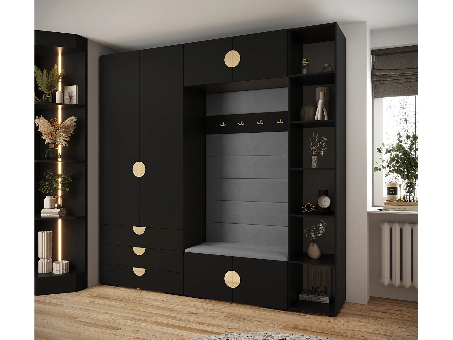 Garderobe Inova 4 Set 10
