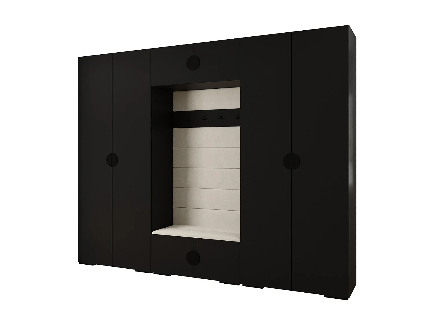 Armoire à portes battantes Inova 4 ensemble 9