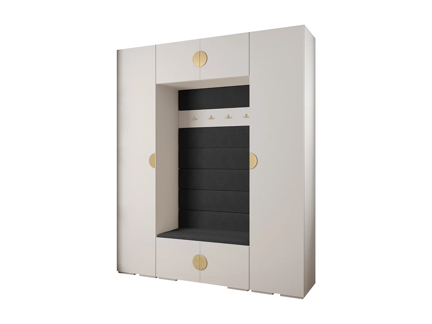 Armoire à portes battantes Inova 4 ensemble 13