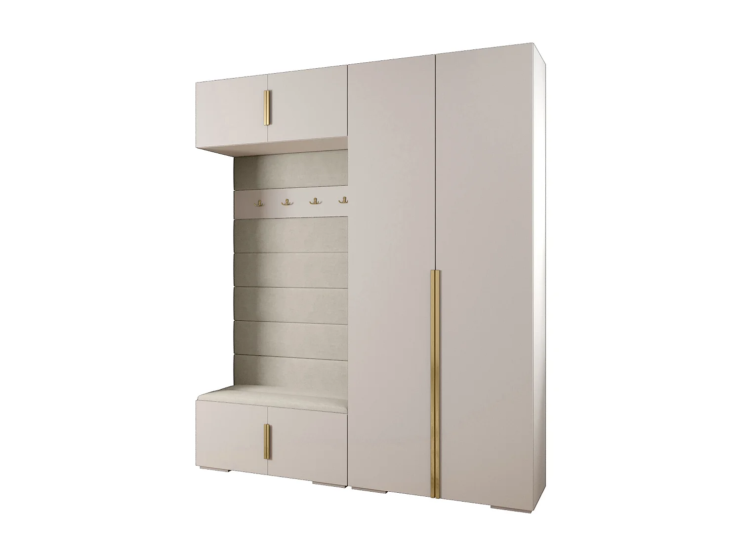 Armoire à portes battantes Inova 1 ensemble 18
