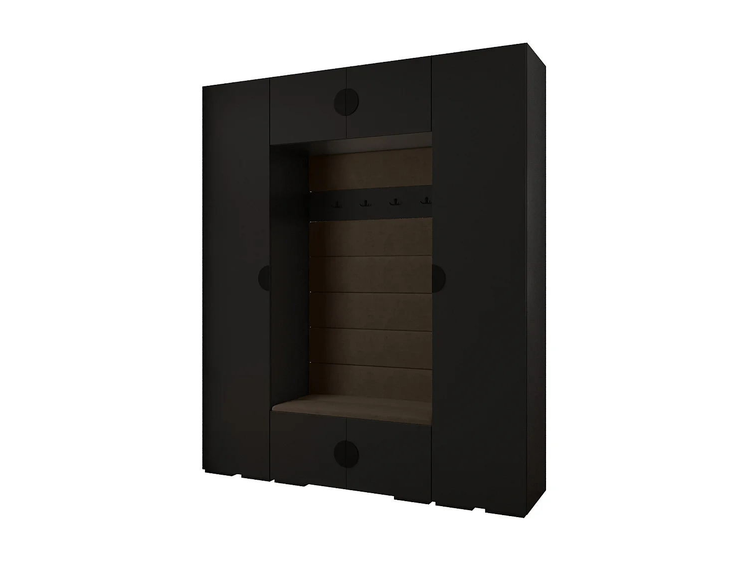 Armoire à portes battantes Inova 4 ensemble 13