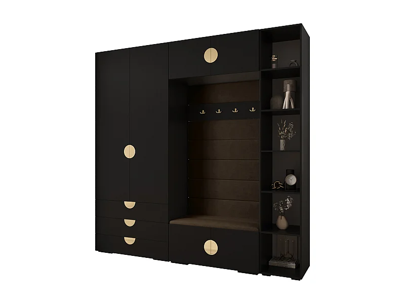 Armoire à portes battantes Inova 4 ensemble 10