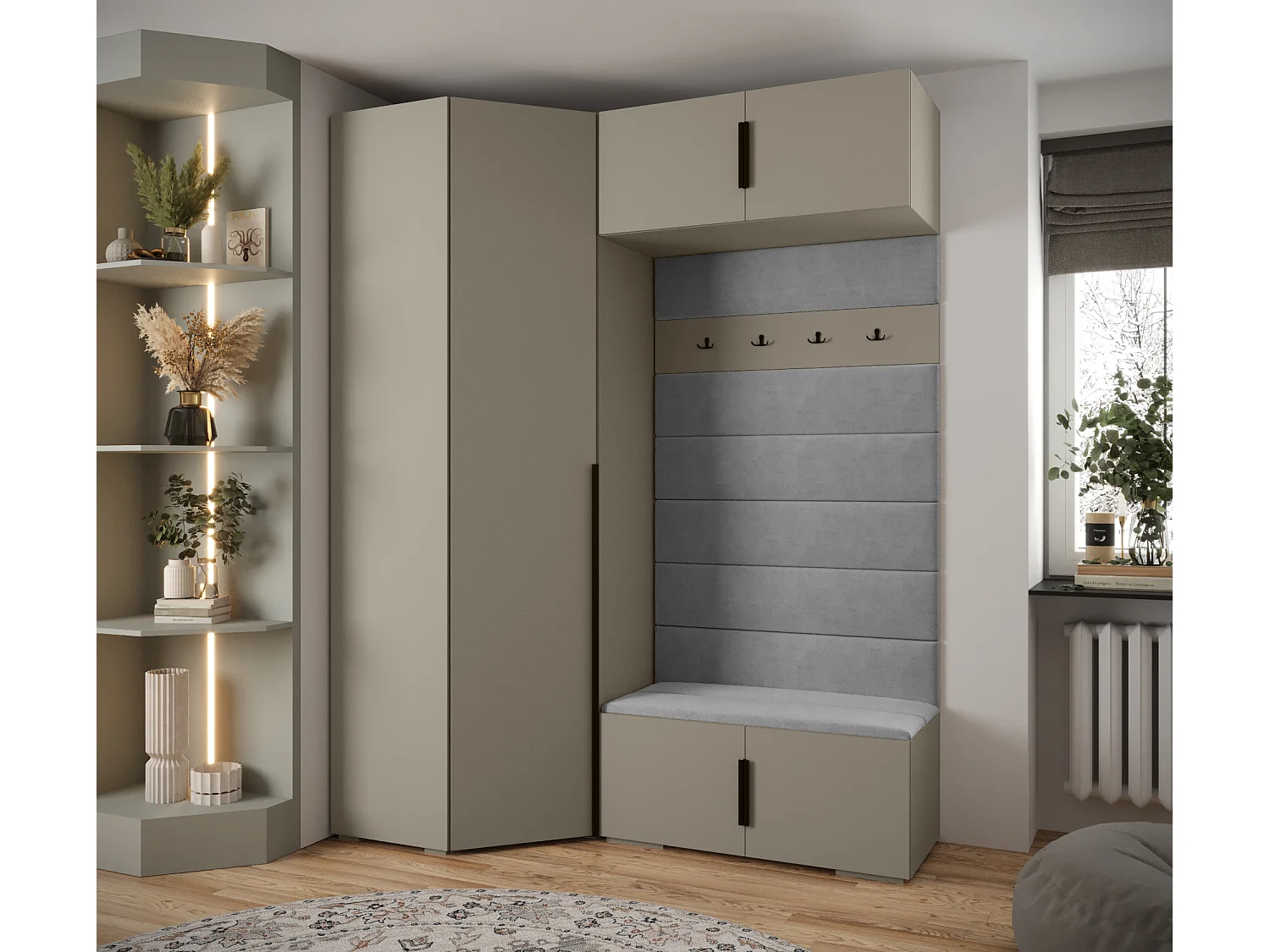 Garderobenset Inova 1 Z21