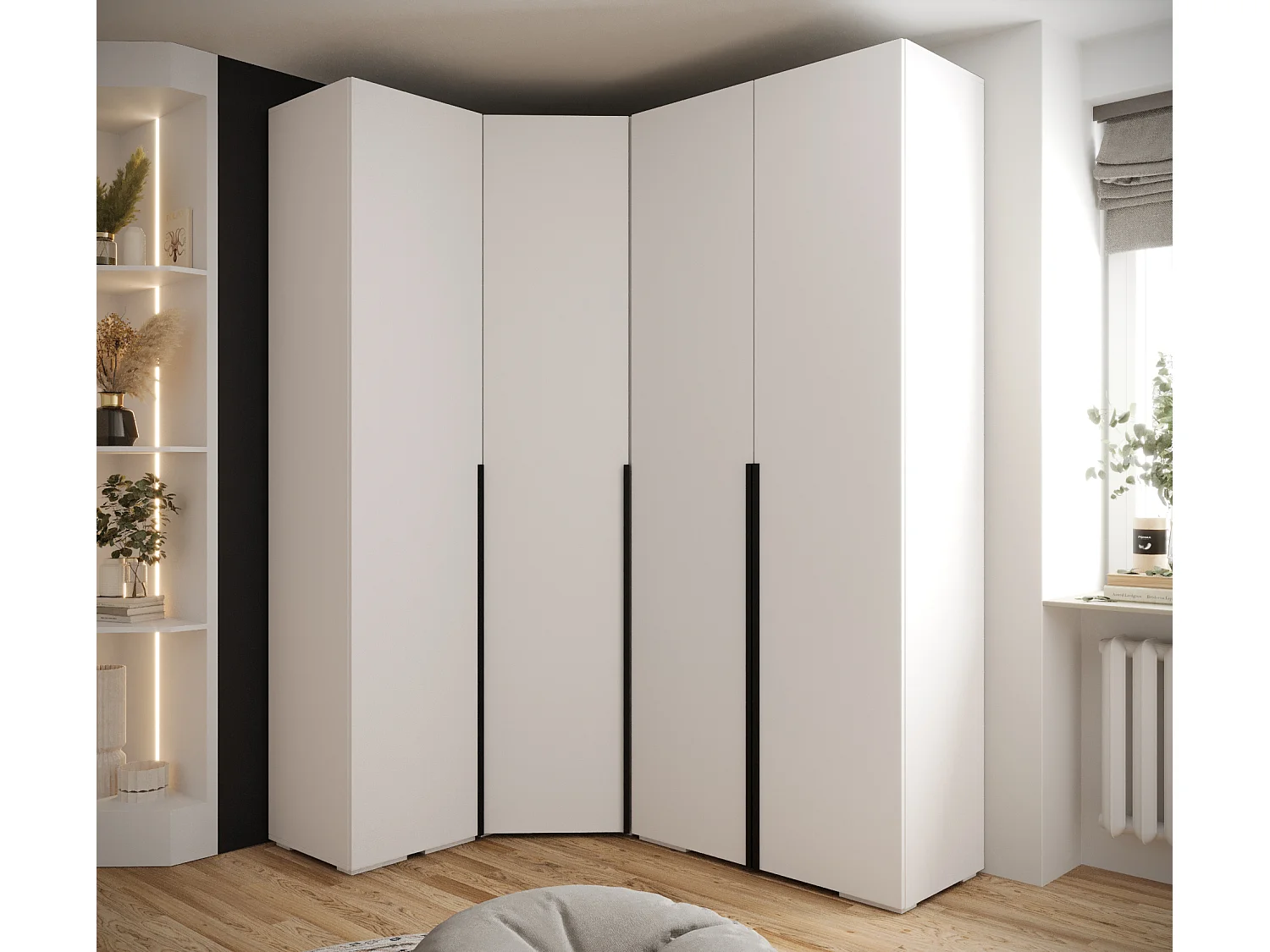 Armoire à portes battantes Inova 1 ensemble 3