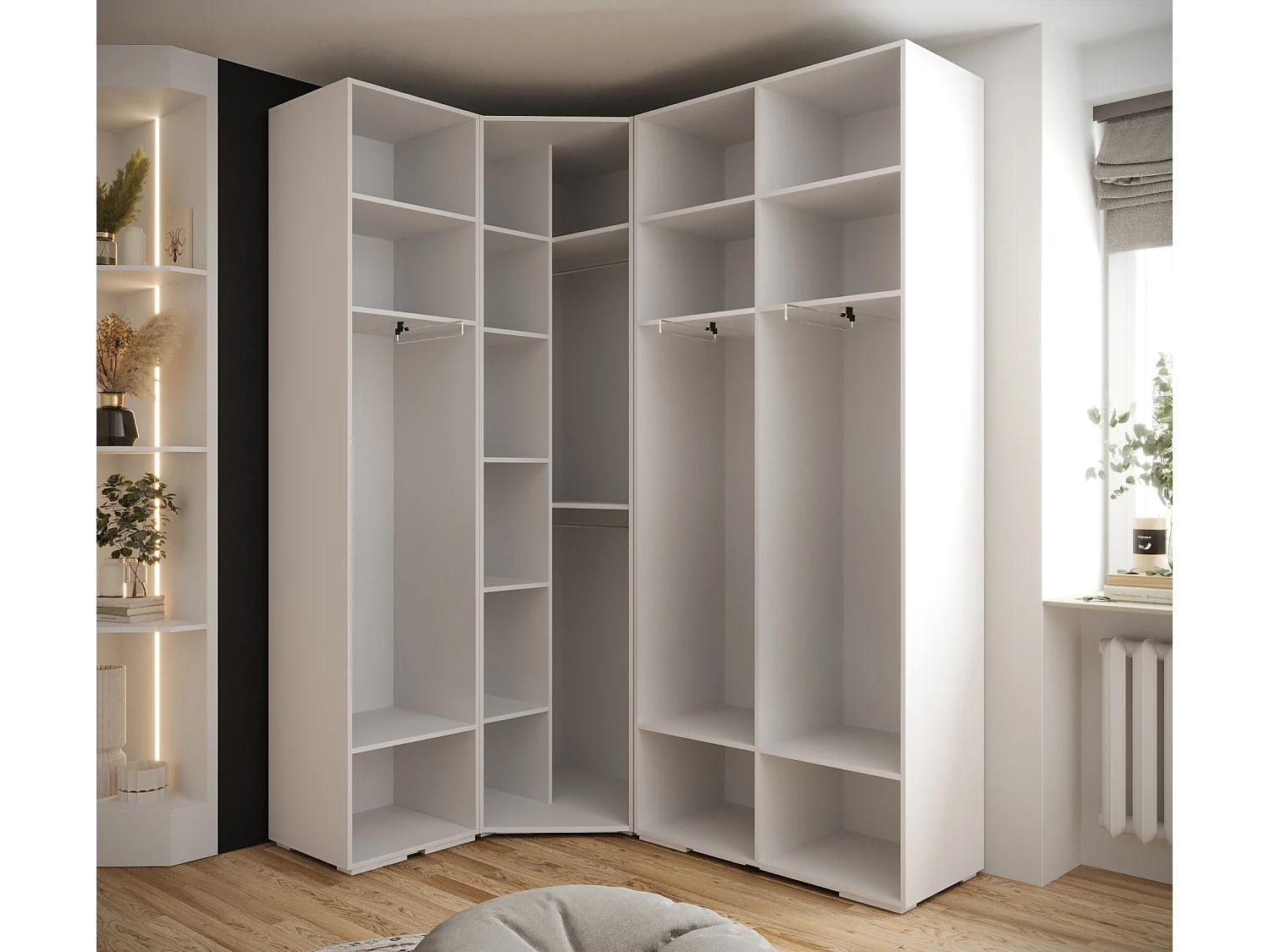 Armoire à portes battantes Inova 1 ensemble 3