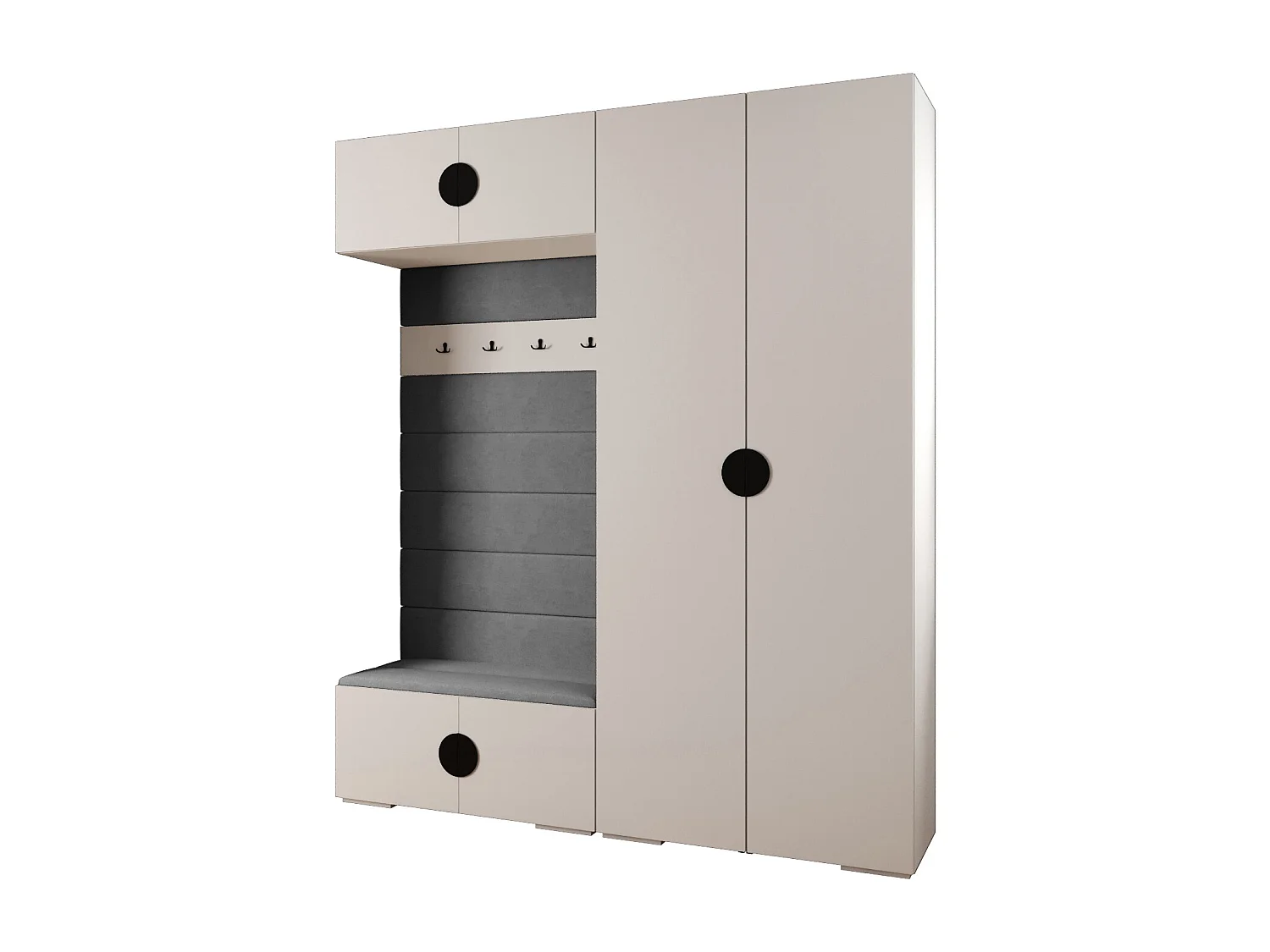 Kast met draaideuren Inova 4 set 18