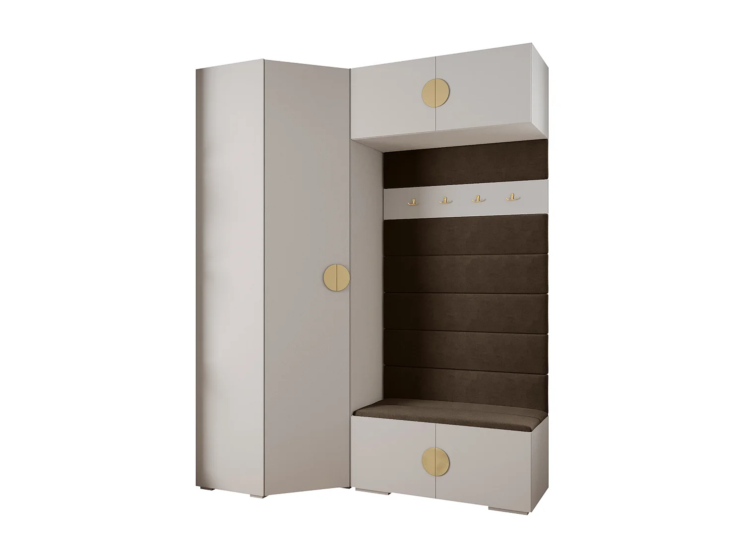 Armoire à portes battantes Inova 4 ensemble 21