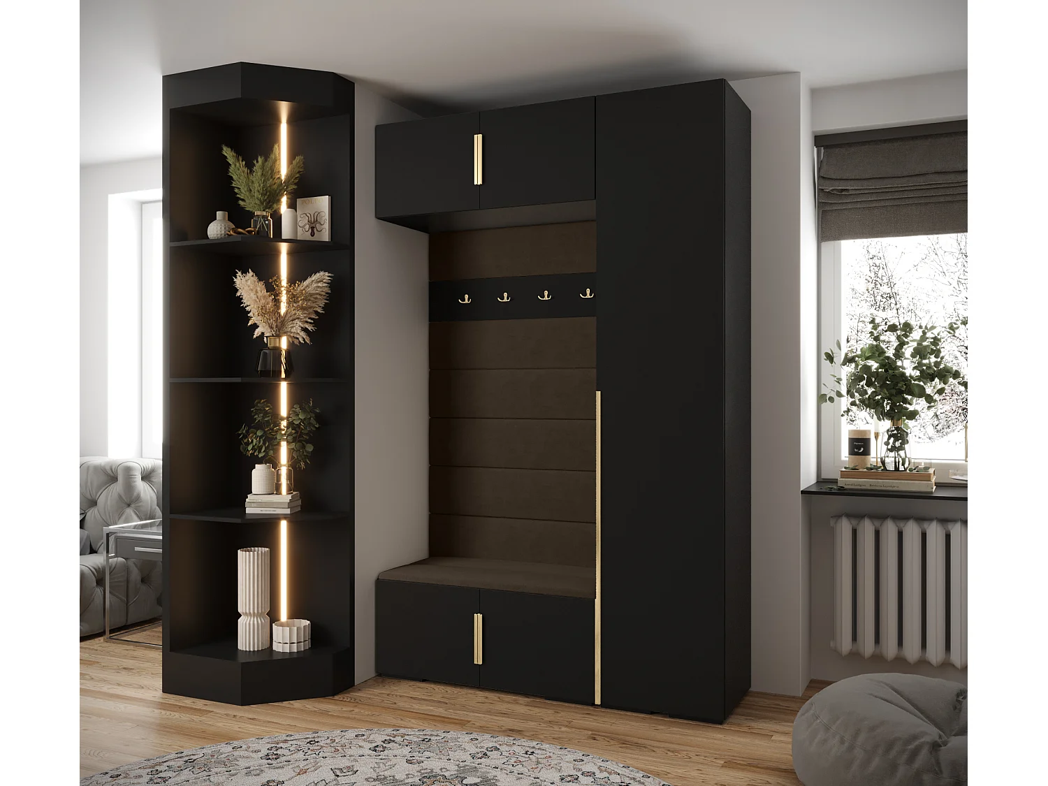 Armoire à portes battantes Inova 1 ensemble 19