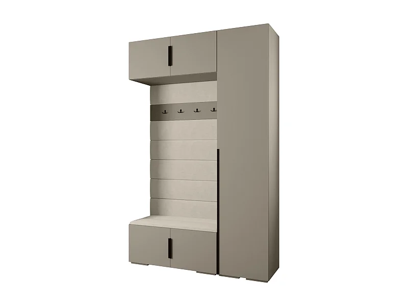 Armoire à portes battantes Inova 1 ensemble 19