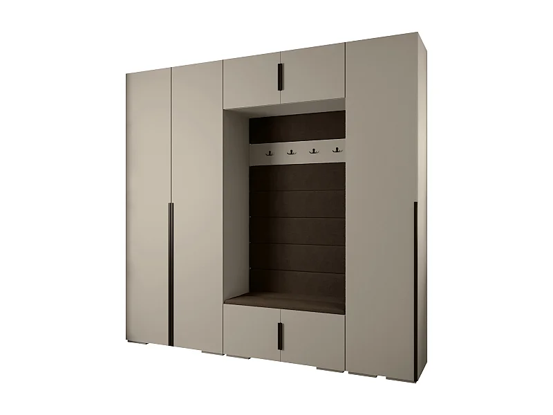Armoire à portes battantes Inova 1 ensemble 8