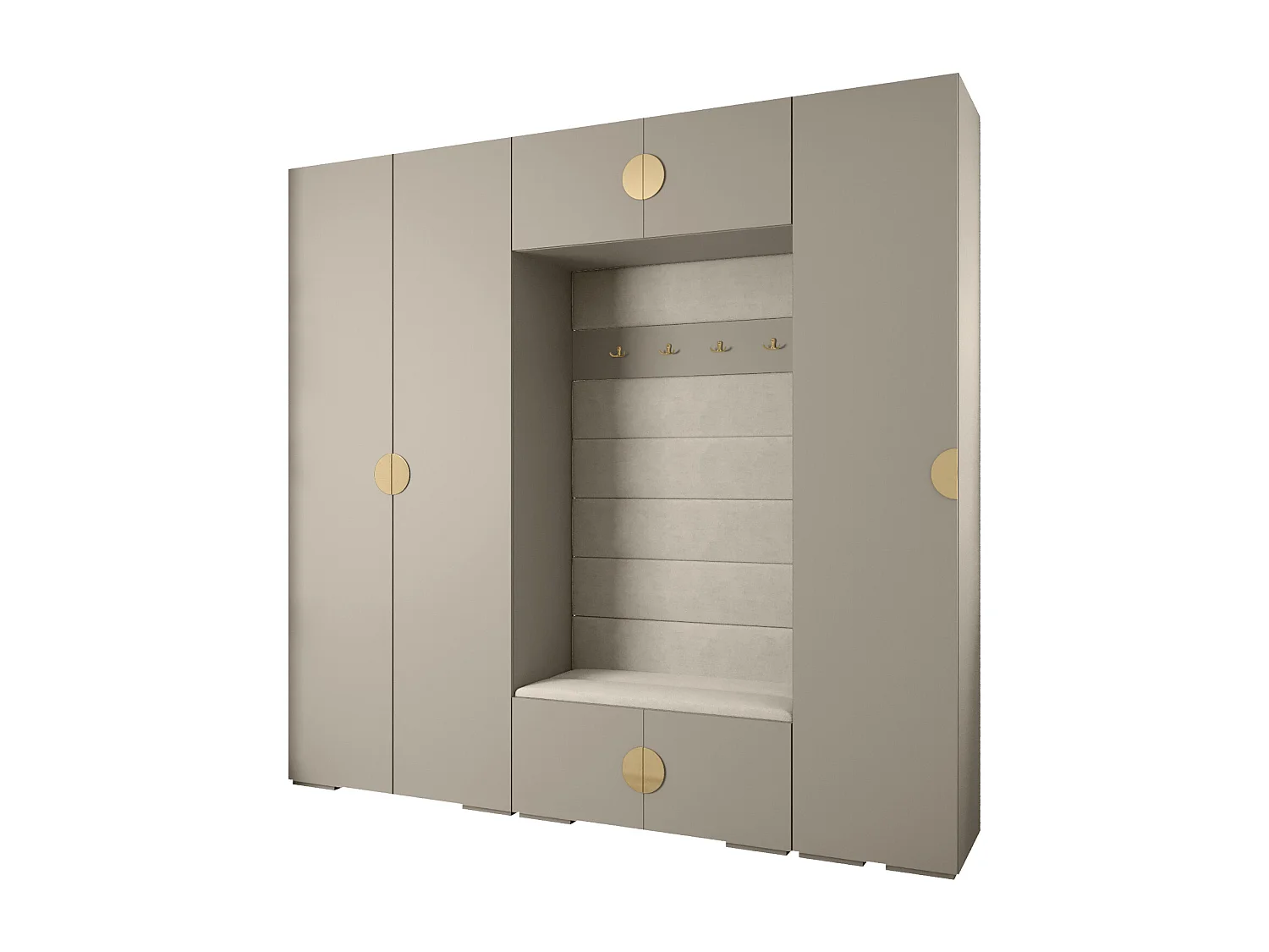 Armoire à portes battantes Inova 4 ensemble 8