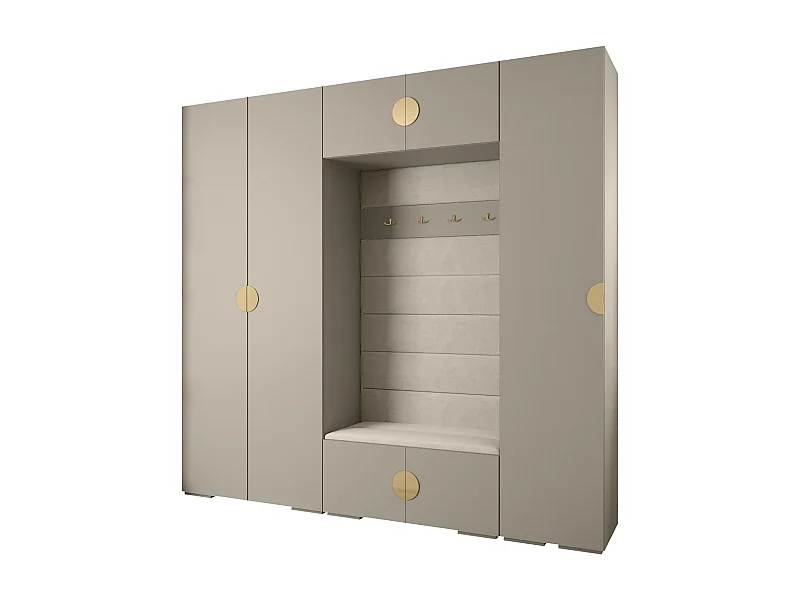 Armoire à portes battantes Inova 4 ensemble 8