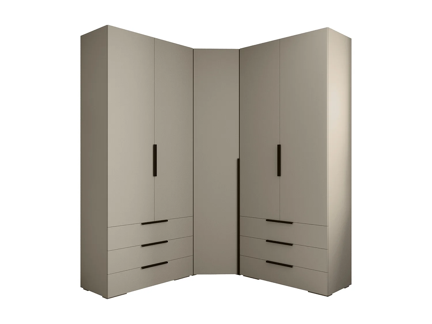 Kast met draaideuren Inova 1 set 7