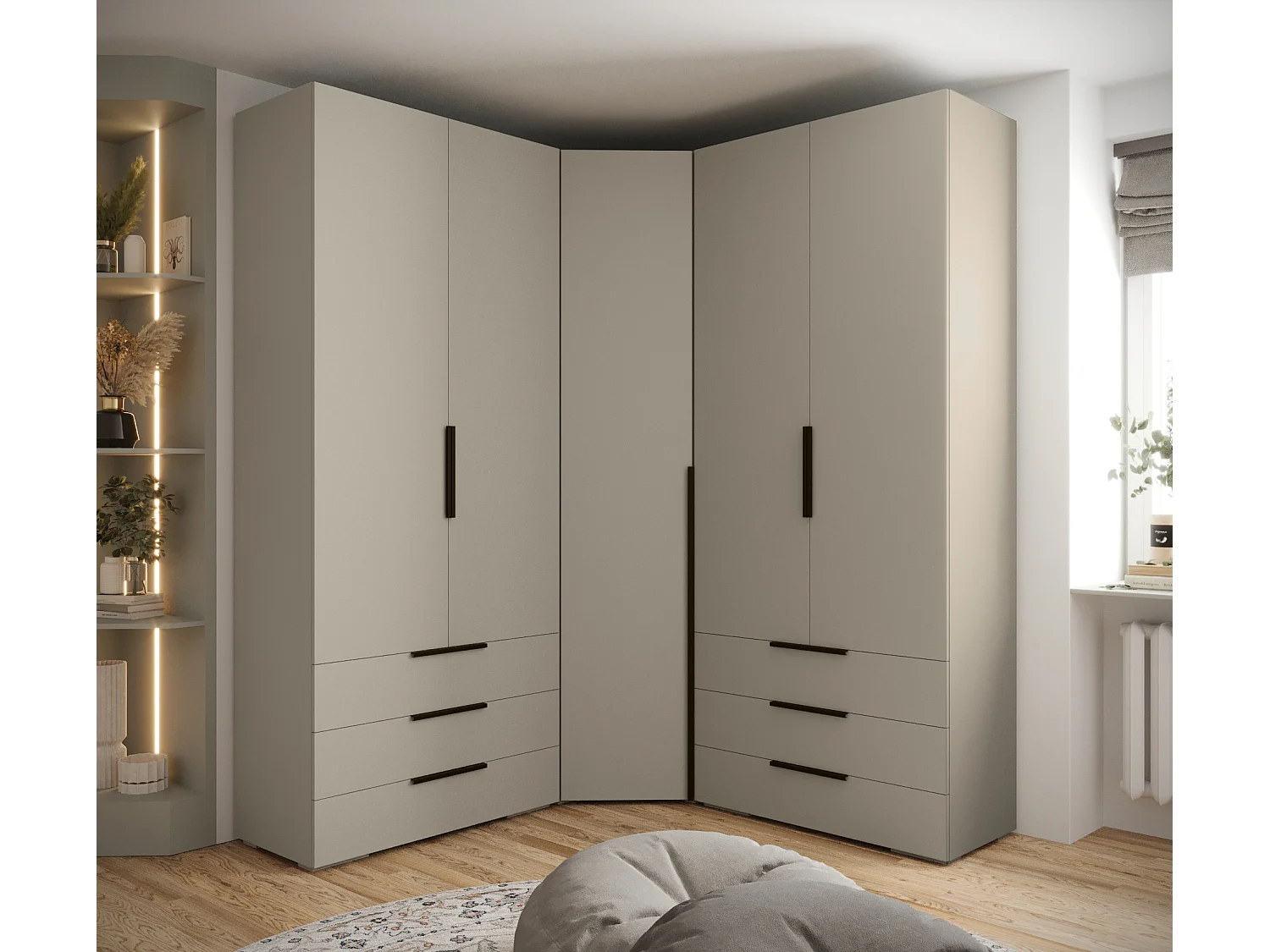 Kast met draaideuren Inova 1 set 7