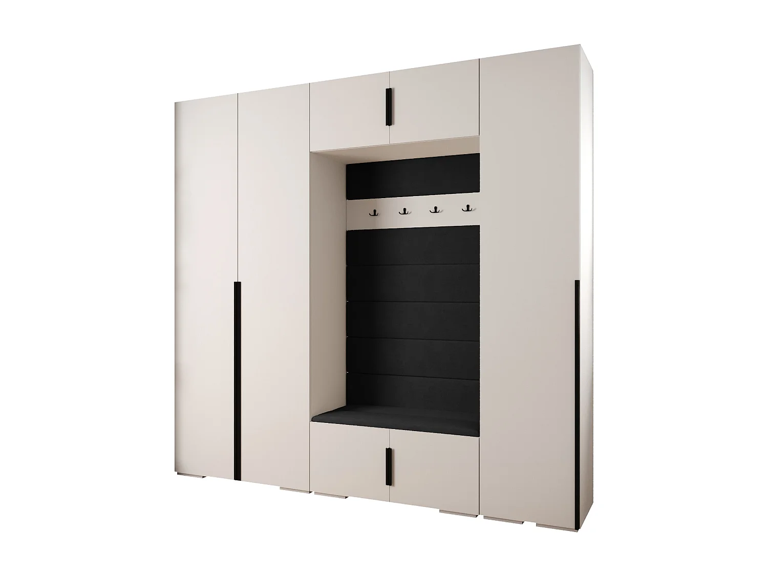 Armoire à portes battantes Inova 1 ensemble 8
