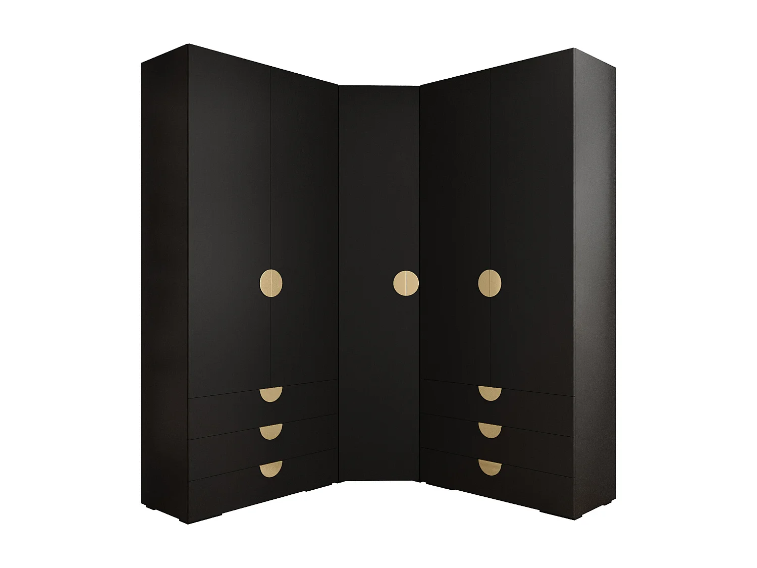 Armoire à portes battantes Inova 4 ensemble 7